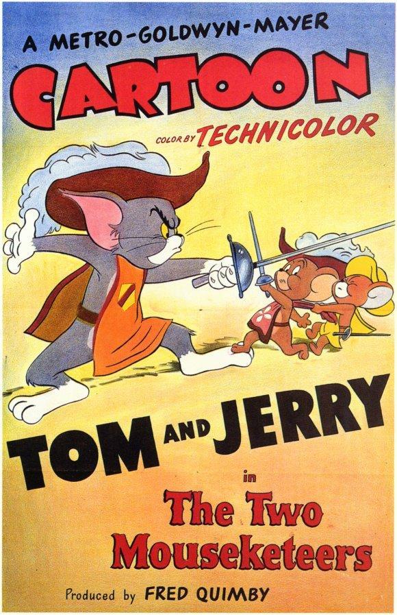Постер фильма Two Mouseketeers