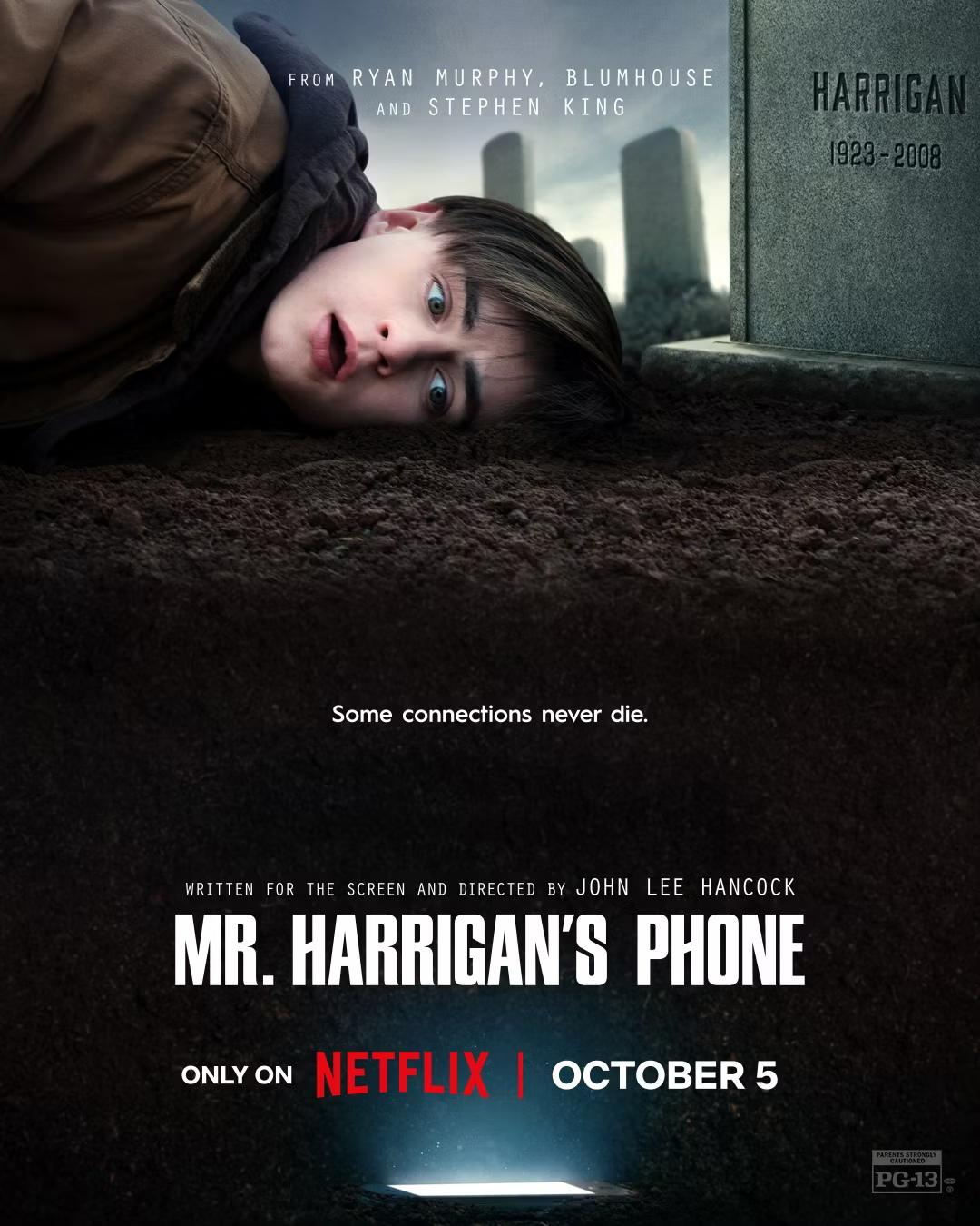 Постер фильма Телефон мистера Харригана | Mr. Harrigan’s Phone