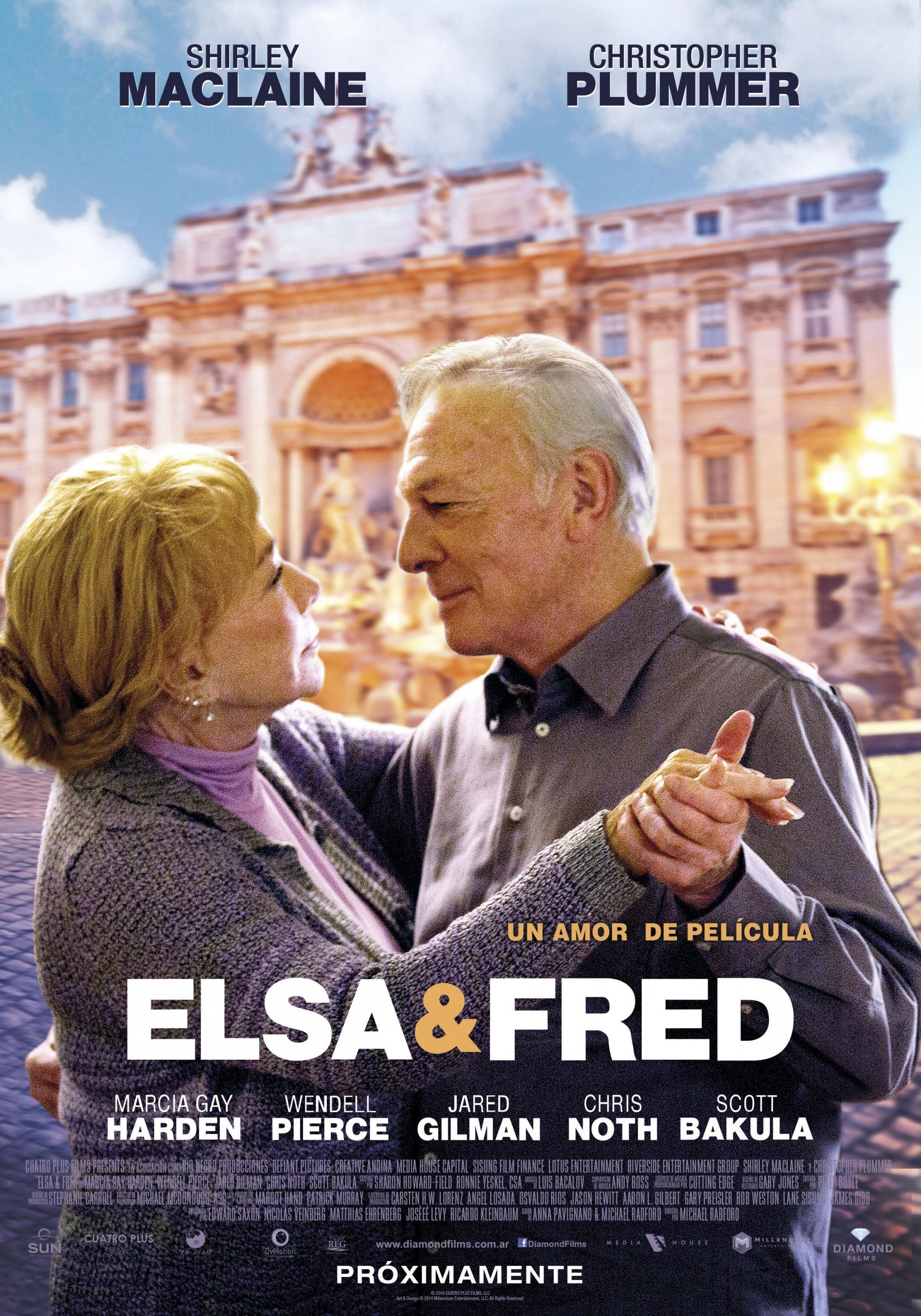 Постер фильма Эльза и Фрэд | Elsa & Fred