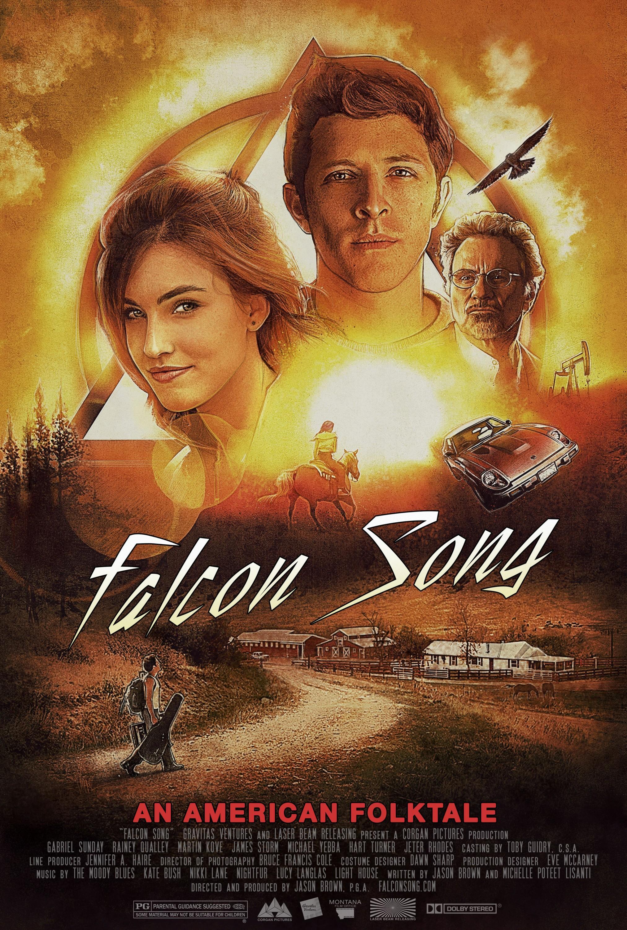 Постер фильма Falcon Song