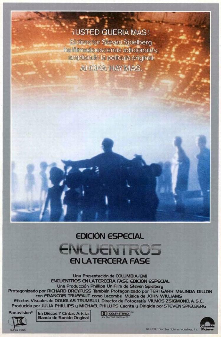 Постер фильма Близкие контакты третьей степени | Close Encounters of the Third Kind