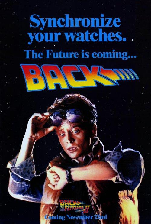 Постер фильма Назад в будущее 2 | Back to the Future Part II