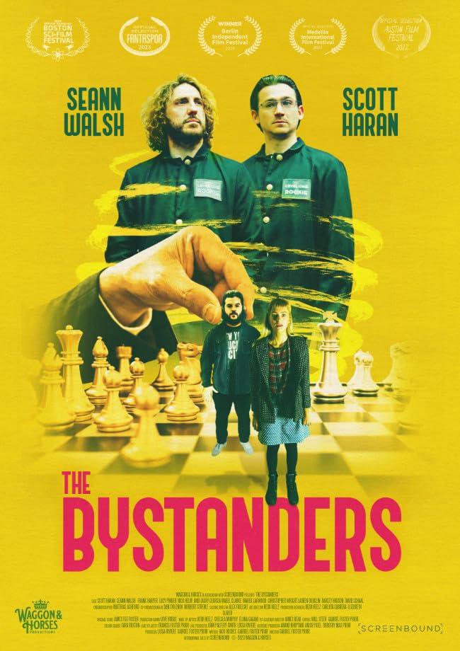 Постер фильма Шутки ангелов | The Bystanders