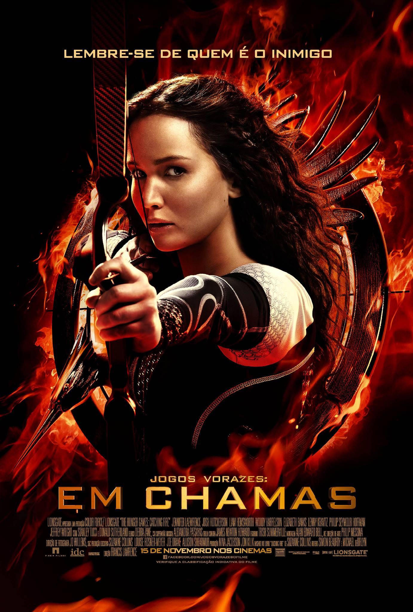 Постер #168954 для фильма Голодные игры: И вспыхнет пламя | Hunger Games:  Catching Fire | KINOMANIA.RU