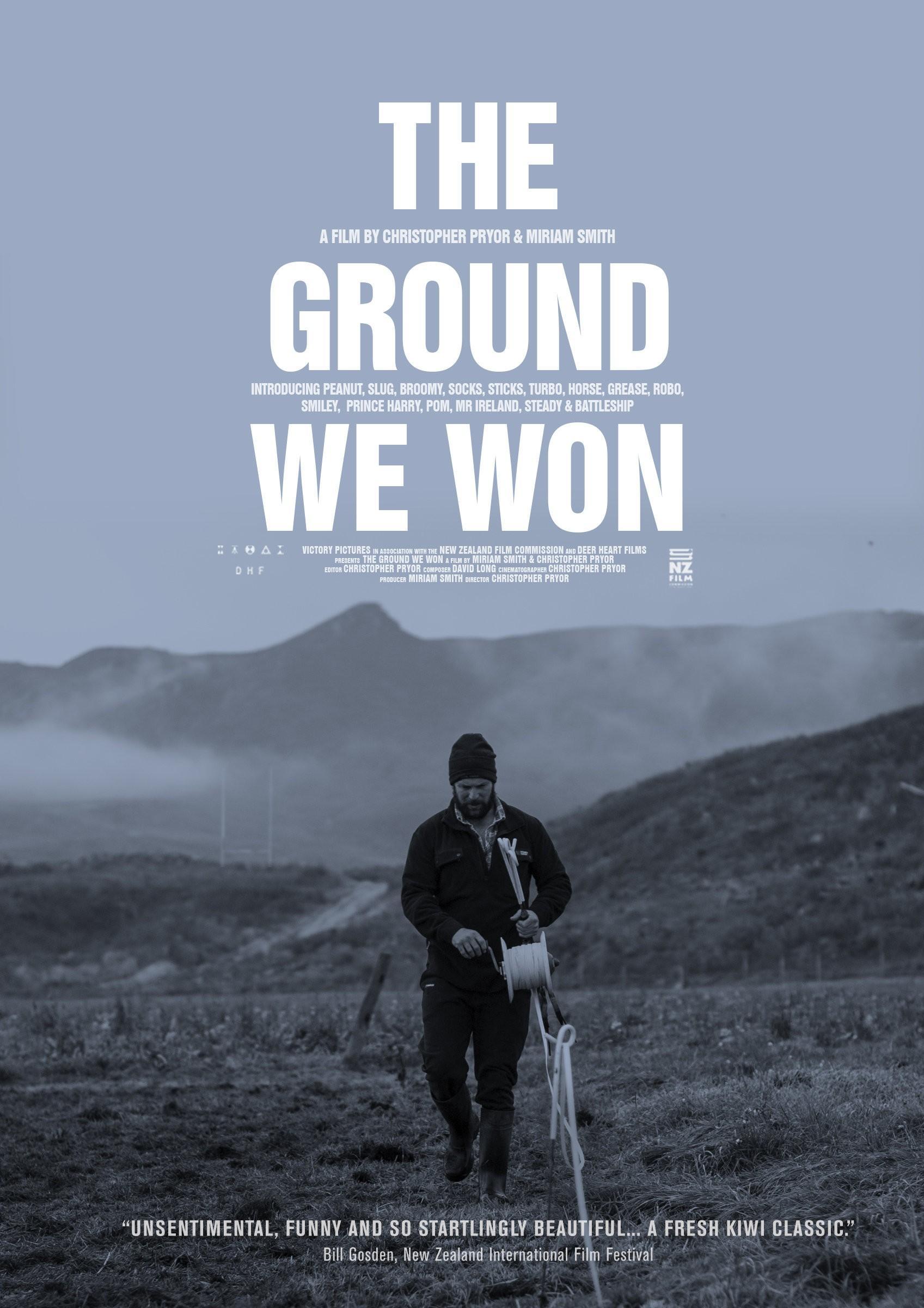 Постер фильма Земля, которую мы выиграли | Ground We Won