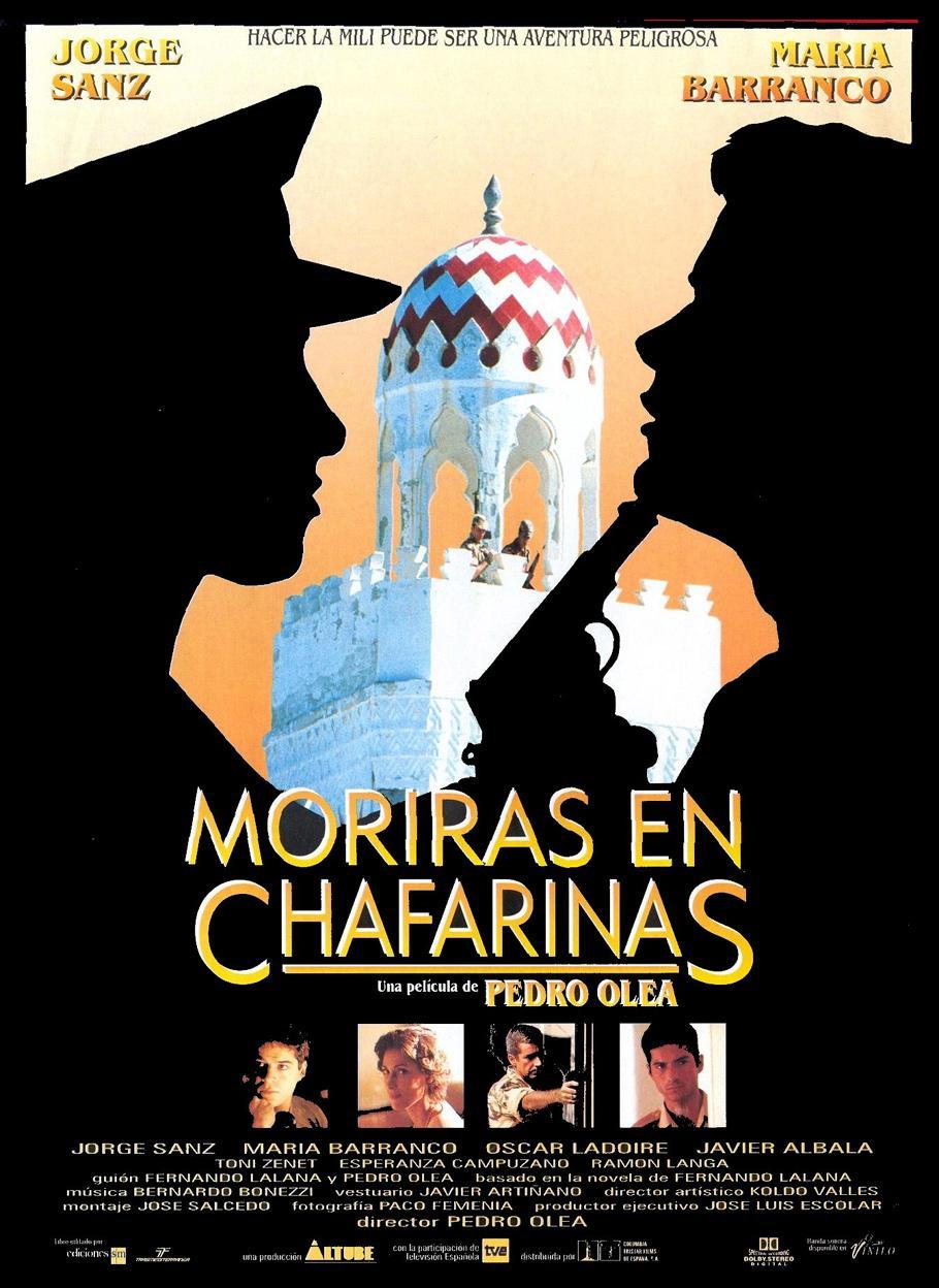 Постер фильма Ты погибнешь в Чафаринасе | Morirás en Chafarinas
