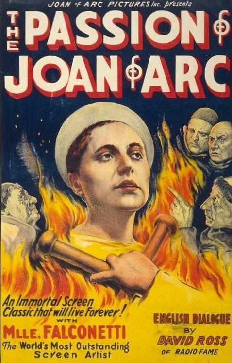 Постер фильма Страсти Жанны Д'Арк | passion de Jeanne d'Arc