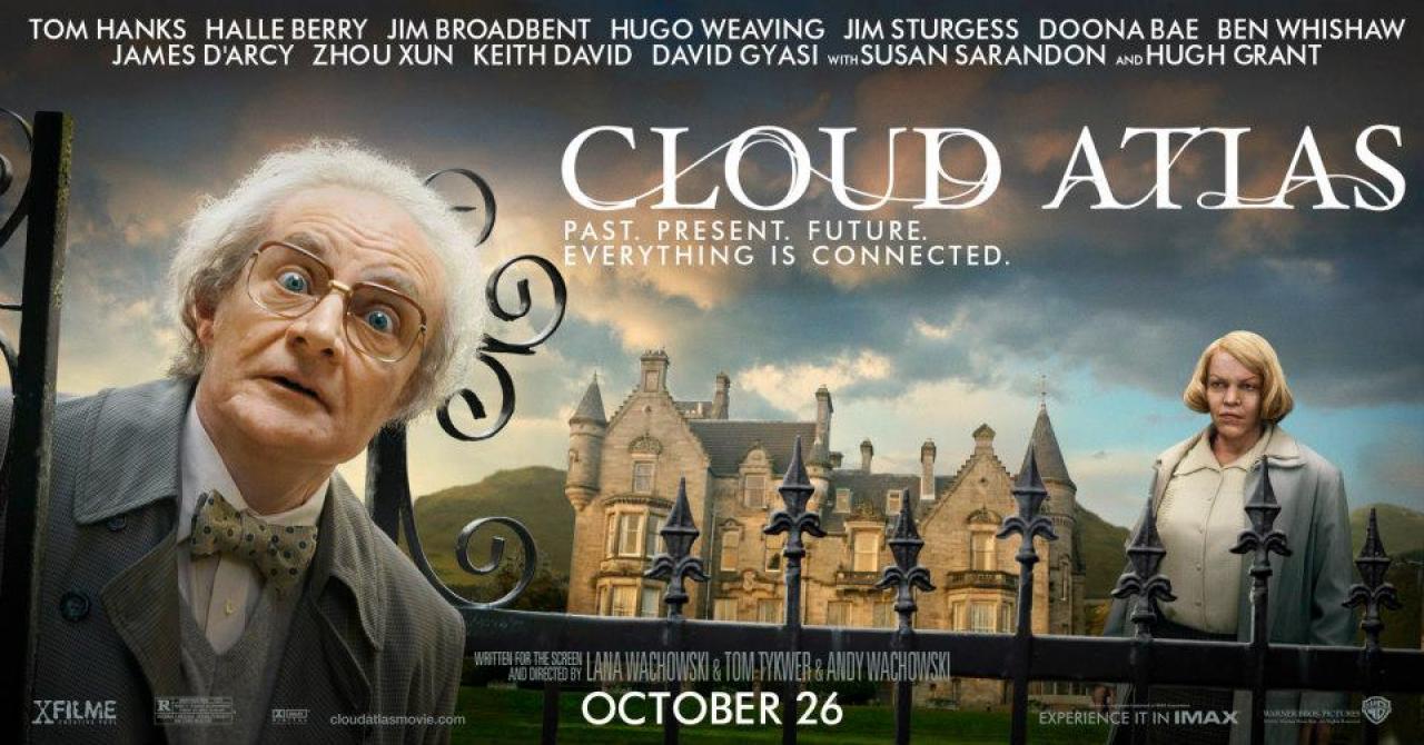 Постер фильма Облачный атлас | Cloud Atlas