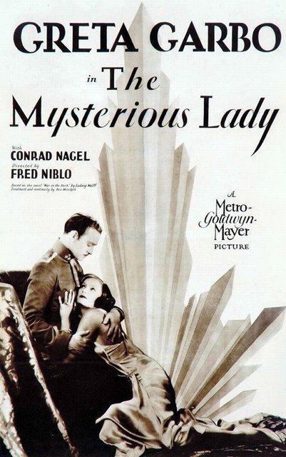 Постер фильма Таинственная дама | Mysterious Lady