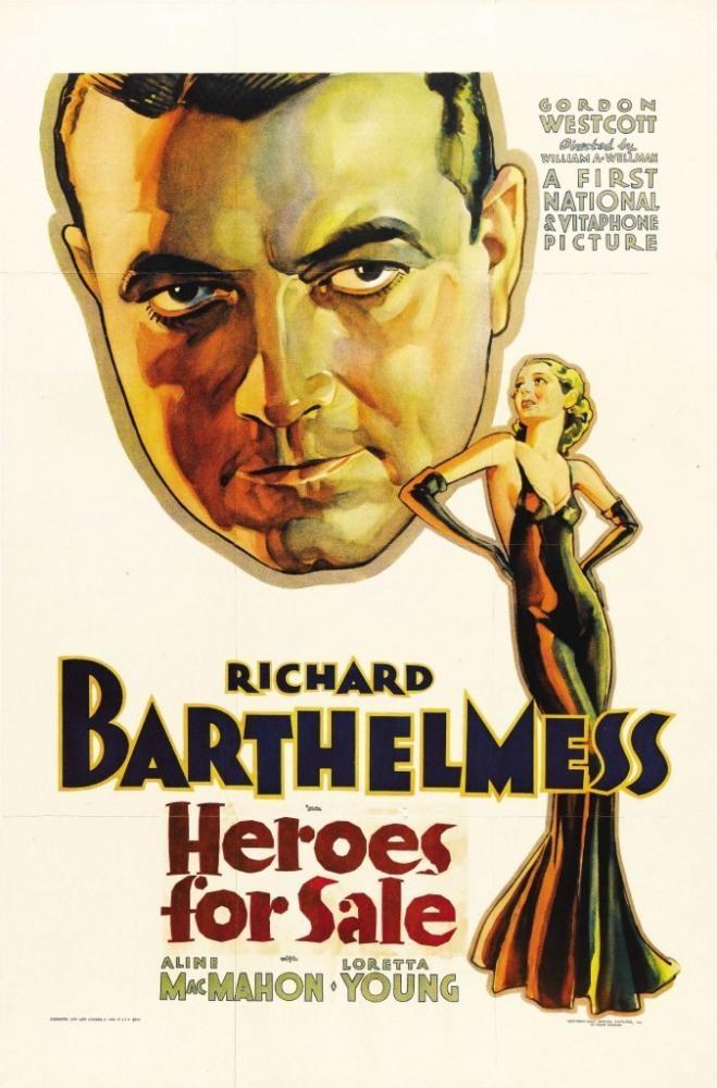 Постер фильма Heroes for Sale