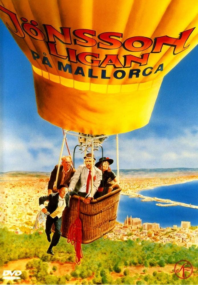 Постер фильма Jönssonligan på Mallorca