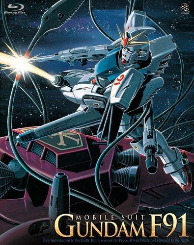 Постер фильма Мобильный воин ГАНДАМ Эф-91 (Фильм) | Kidô senshi Gundam F91