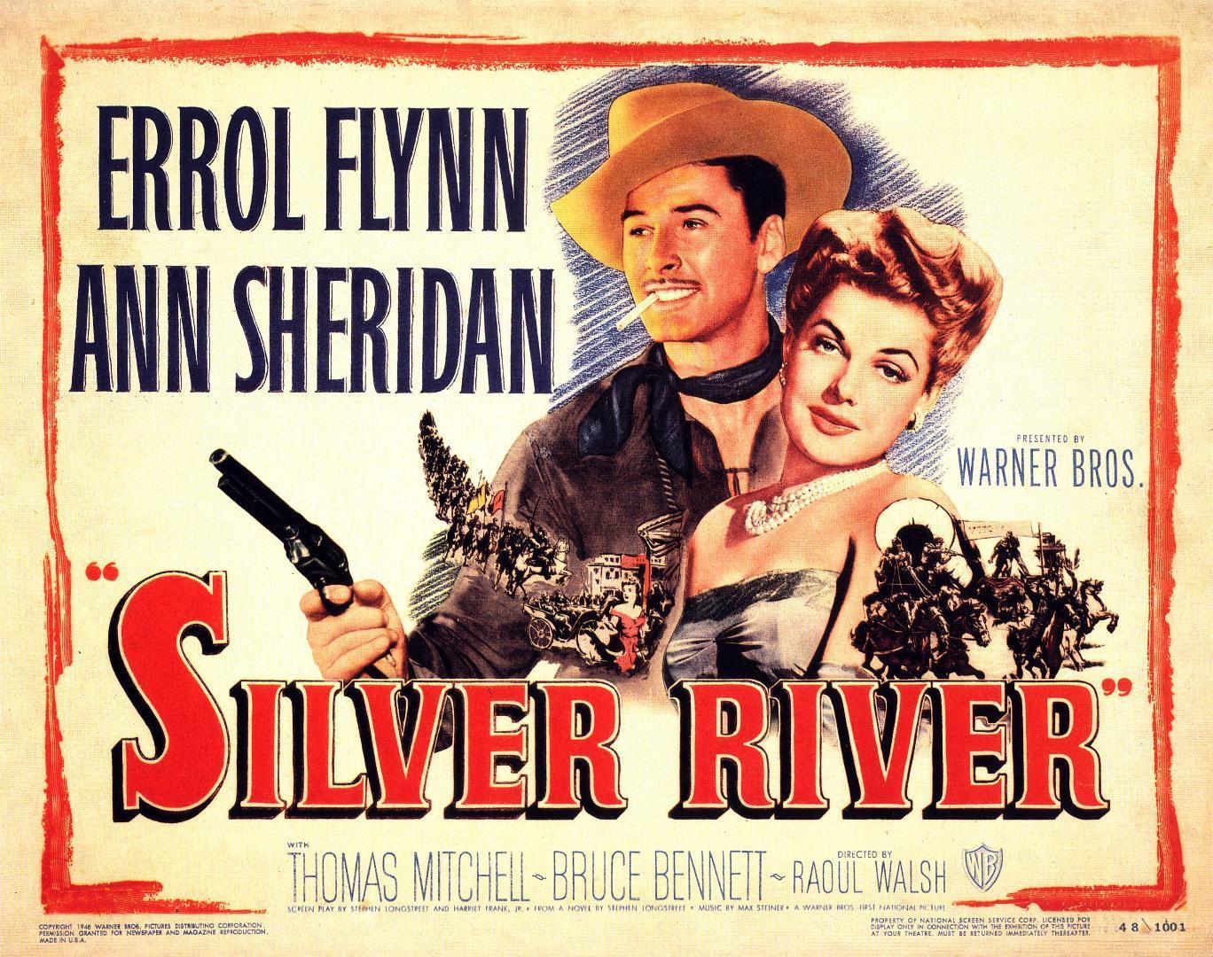 Постер фильма Silver River