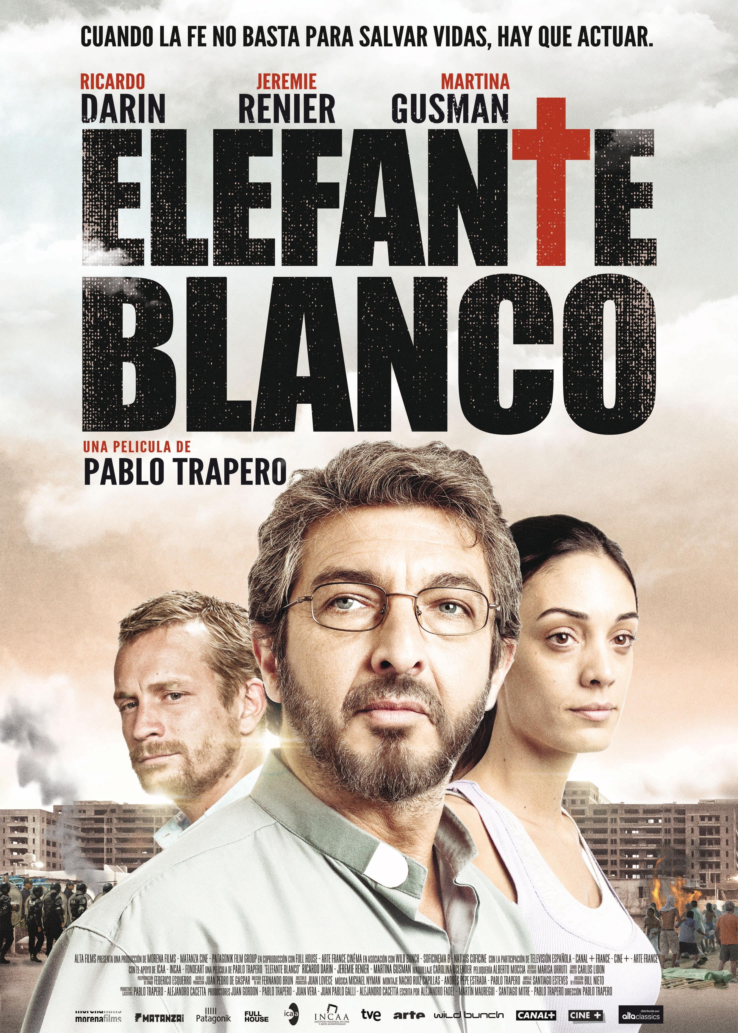 Постер фильма Elefante blanco