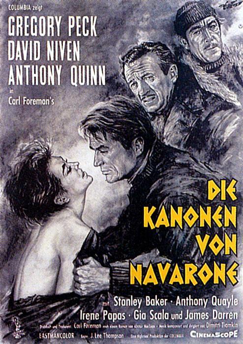 Постер фильма Пушки острова Наварон | Guns of Navarone
