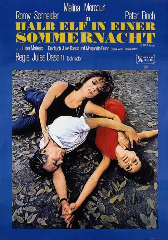 Постер фильма В 22:30 летом | 10:30 P.M. Summer