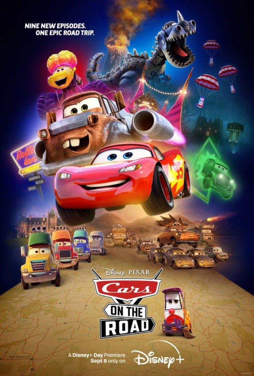 Постер фильма Тачки на дороге | Cars on the Road