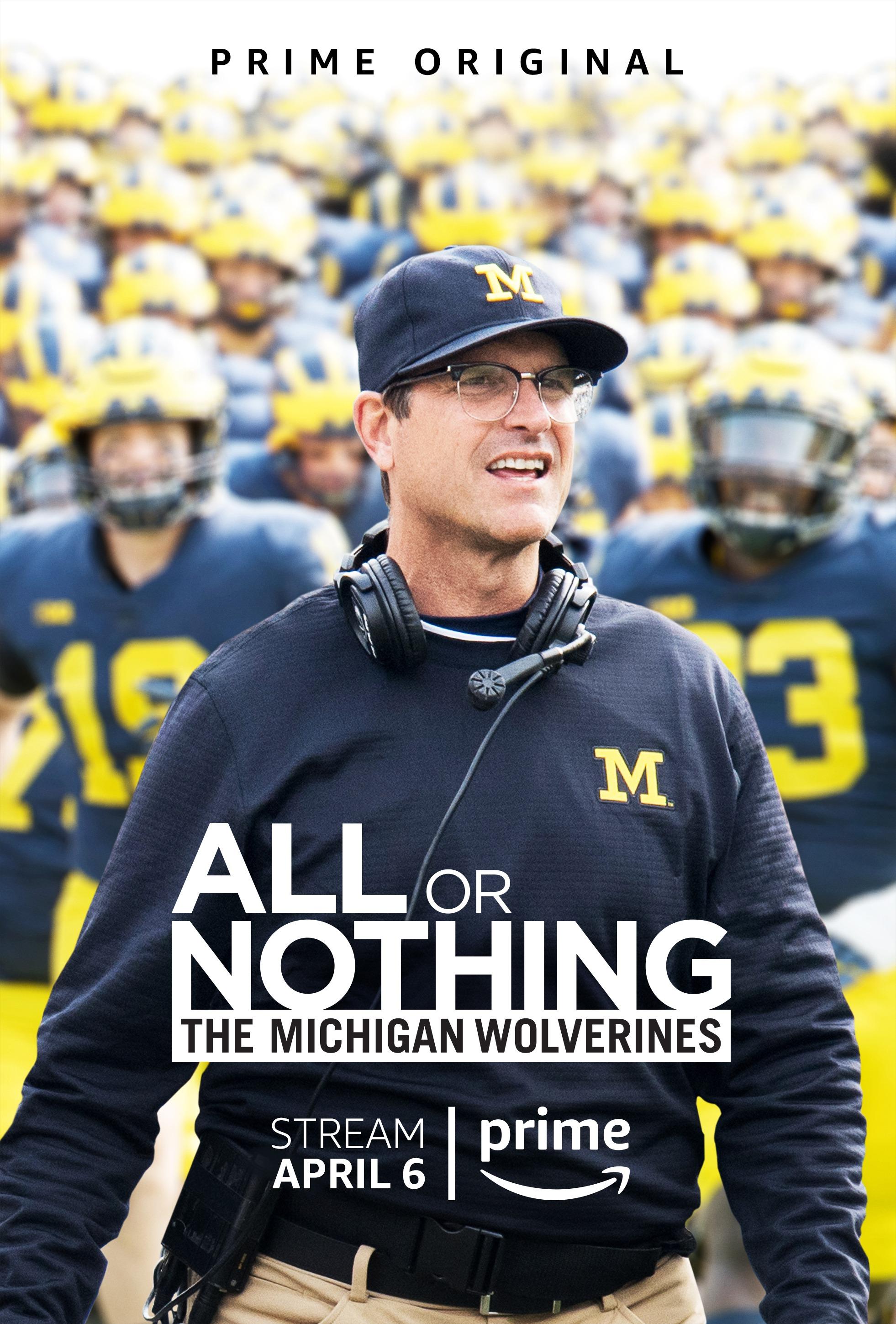 Постер фильма All or Nothing: The Michigan Wolverines 