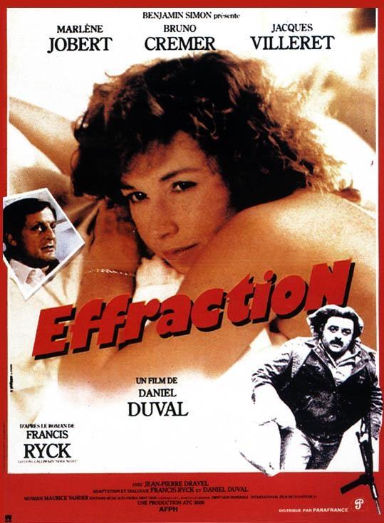 Постер фильма Effraction