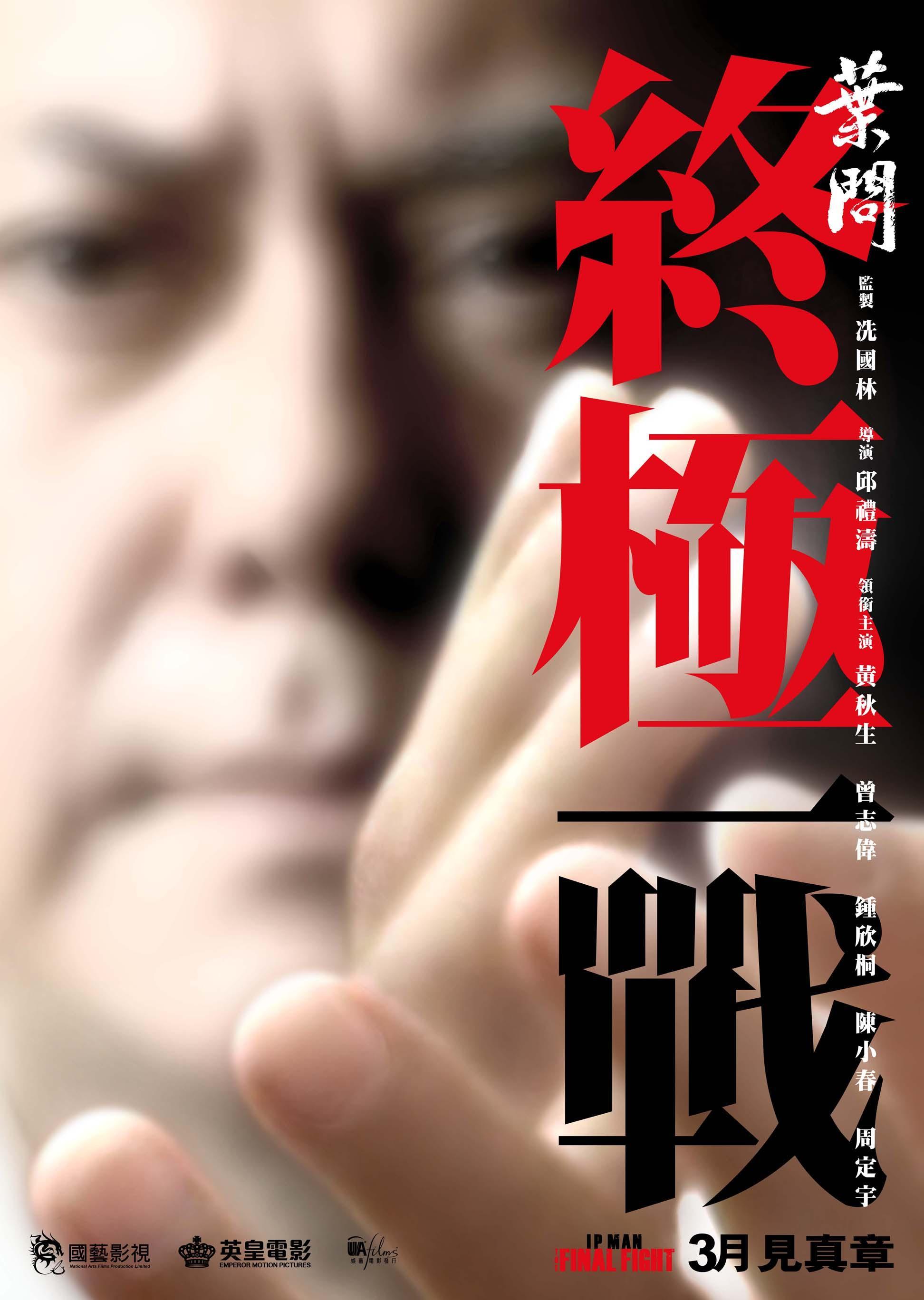 Постер фильма Ип Ман: Последняя схватка | Ip Man: The Final Fight