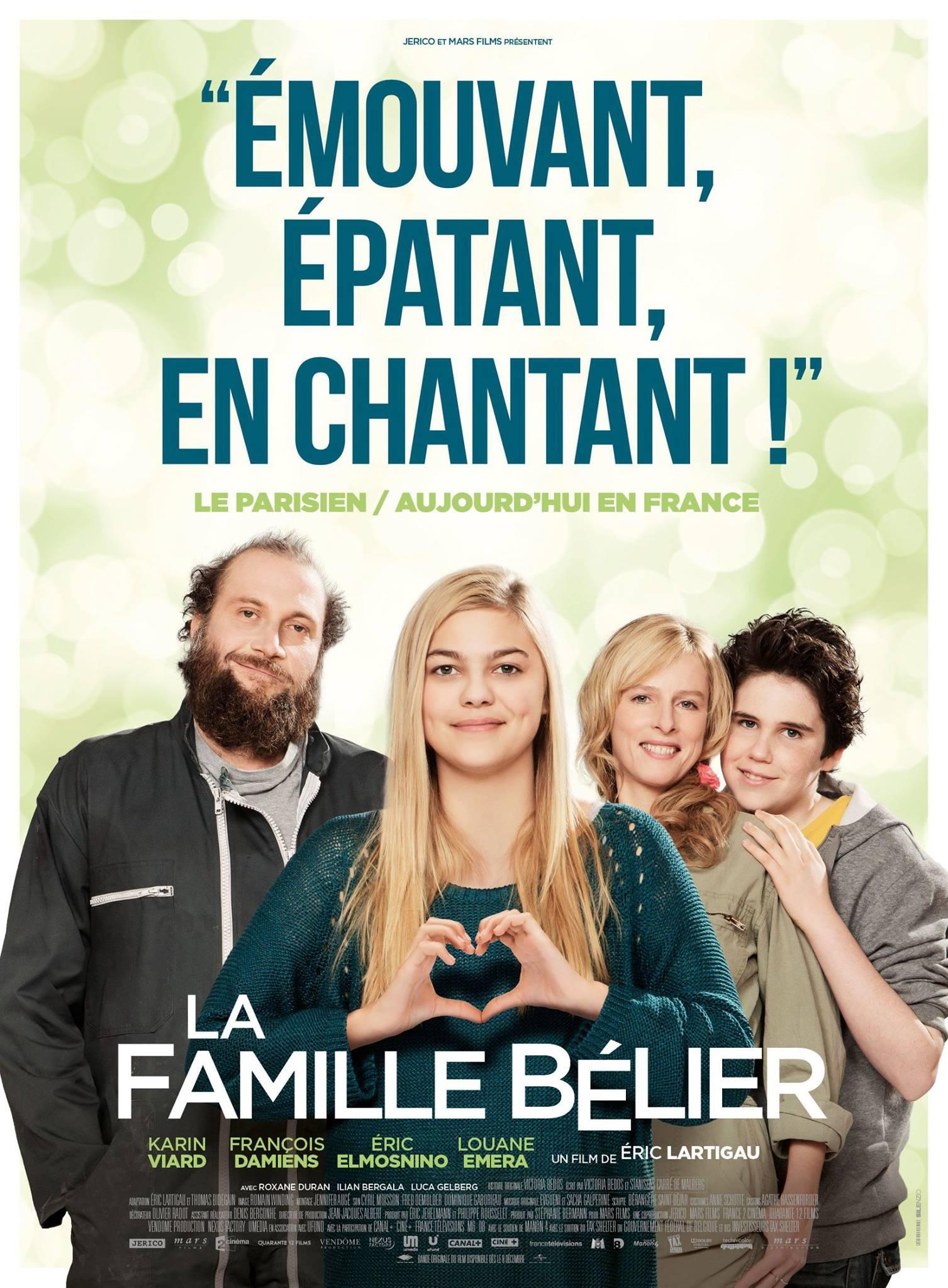 Постер фильма Голос семьи Белье | La famille Bélier