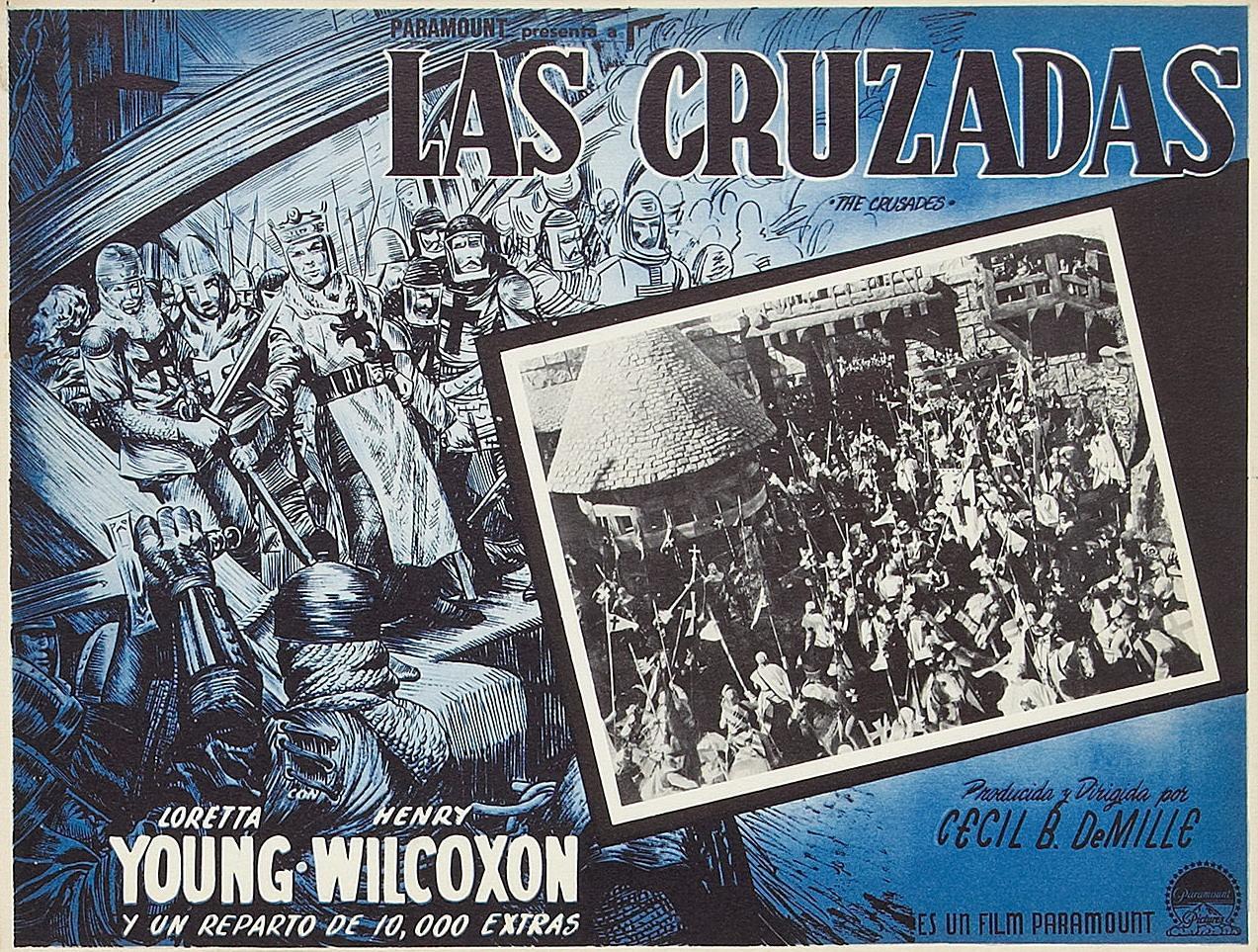 Постер фильма Крестовые походы | Crusades