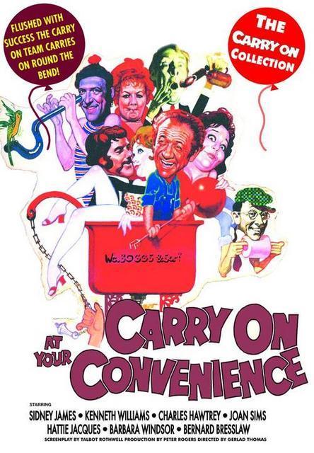 Постер фильма Carry on at Your Convenience