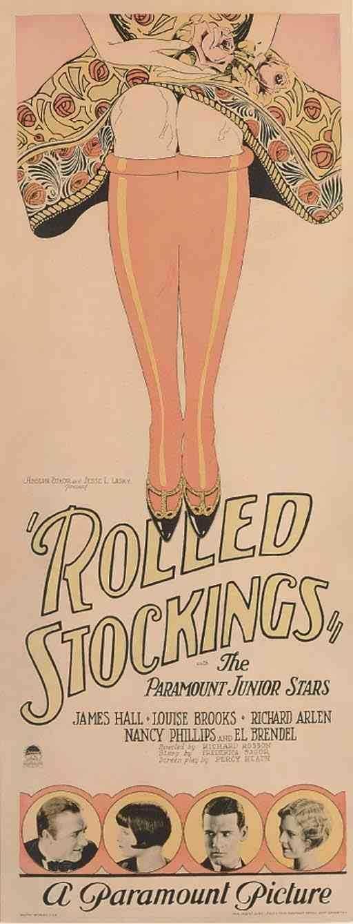 Постер фильма Rolled Stockings