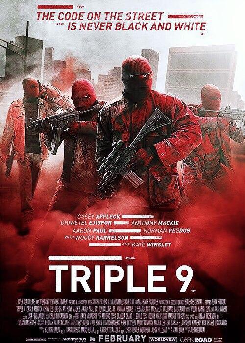 Постер фильма Три девятки | Triple 9