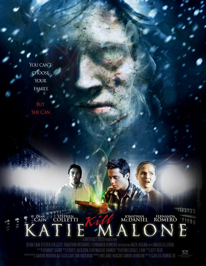 Постер фильма Призрак на продажу | Kill Katie Malone