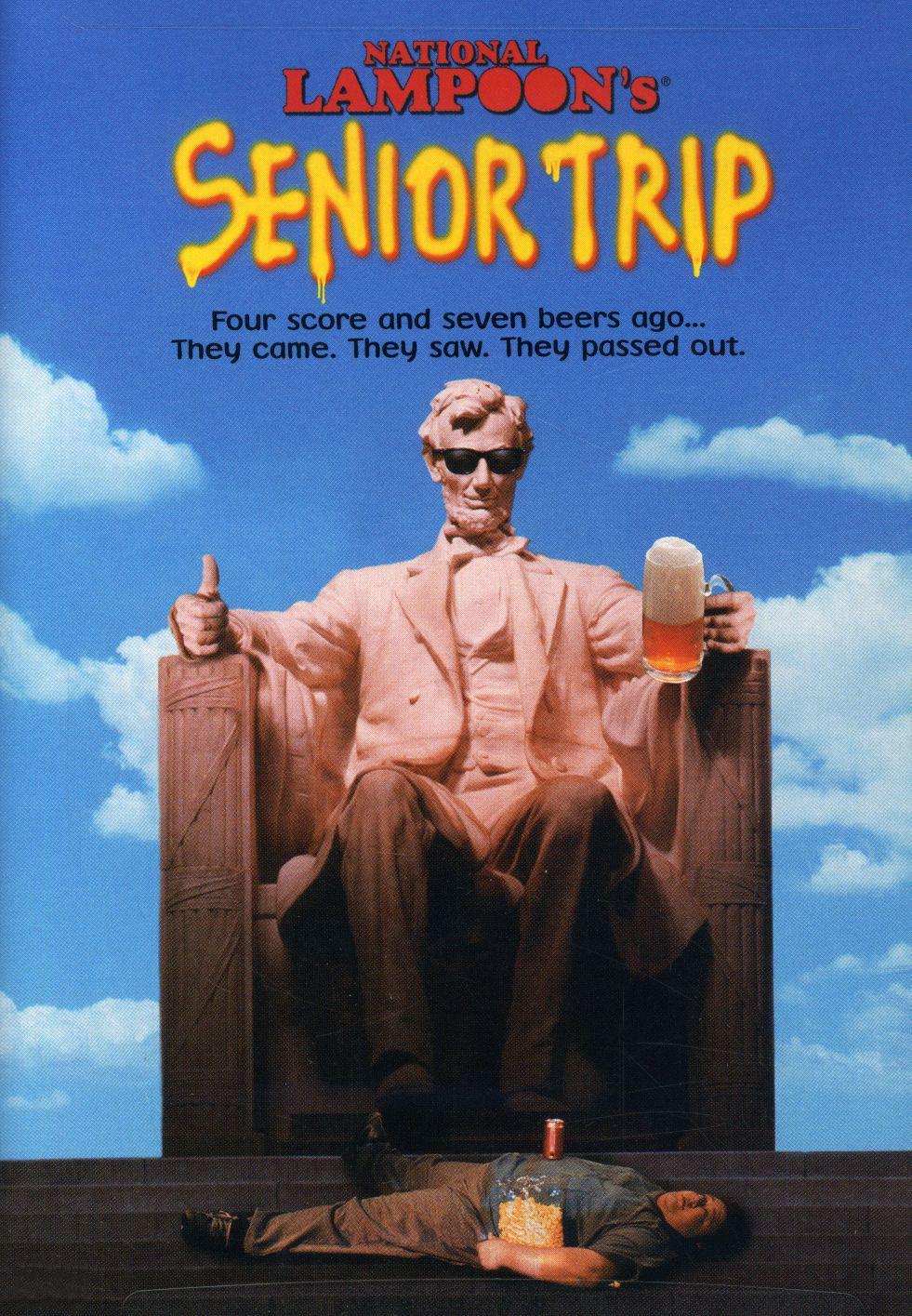 Постер фильма Большое путешествие | Senior Trip