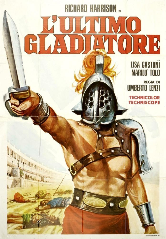Постер фильма L'ultimo gladiatore