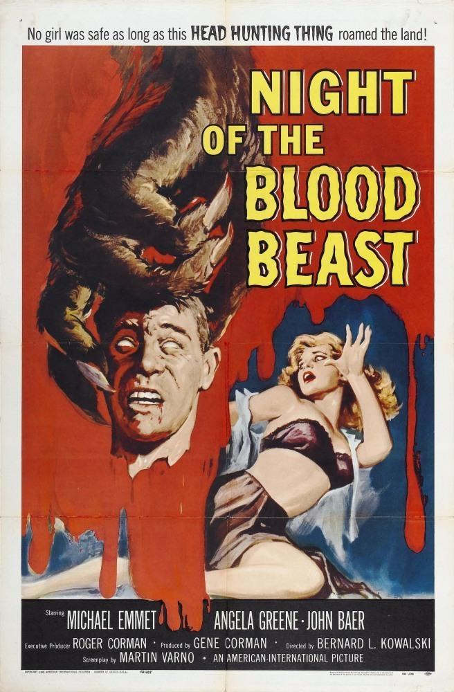 Постер фильма Night of the Blood Beast