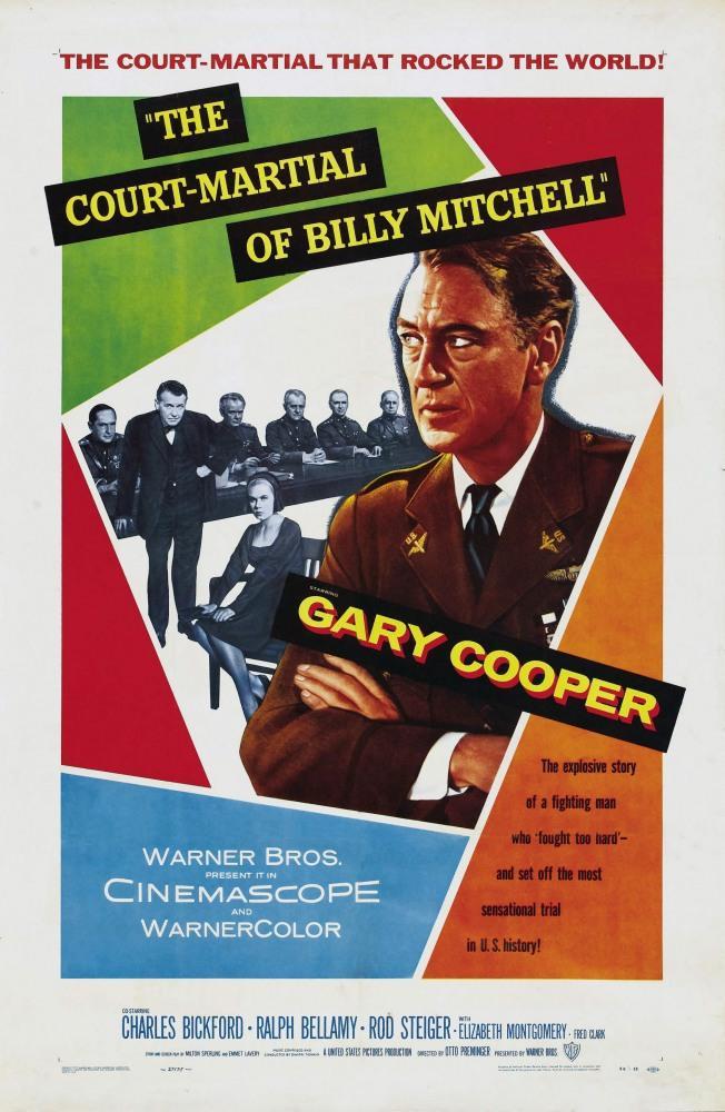 Постер фильма Трибунал Билли Митчелла | Court-Martial of Billy Mitchell