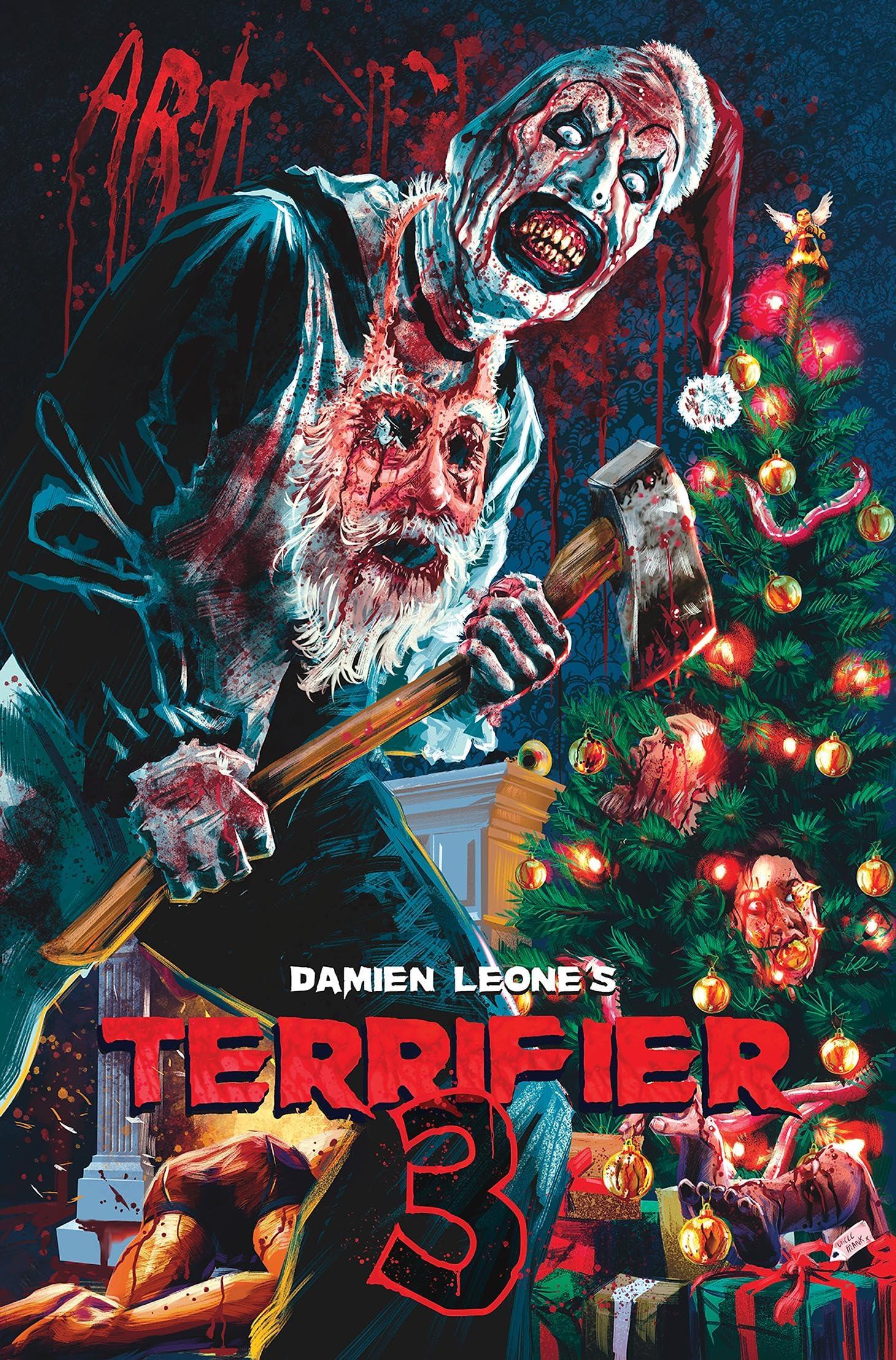 Постер фильма Ужасающий 3 | Terrifier 3