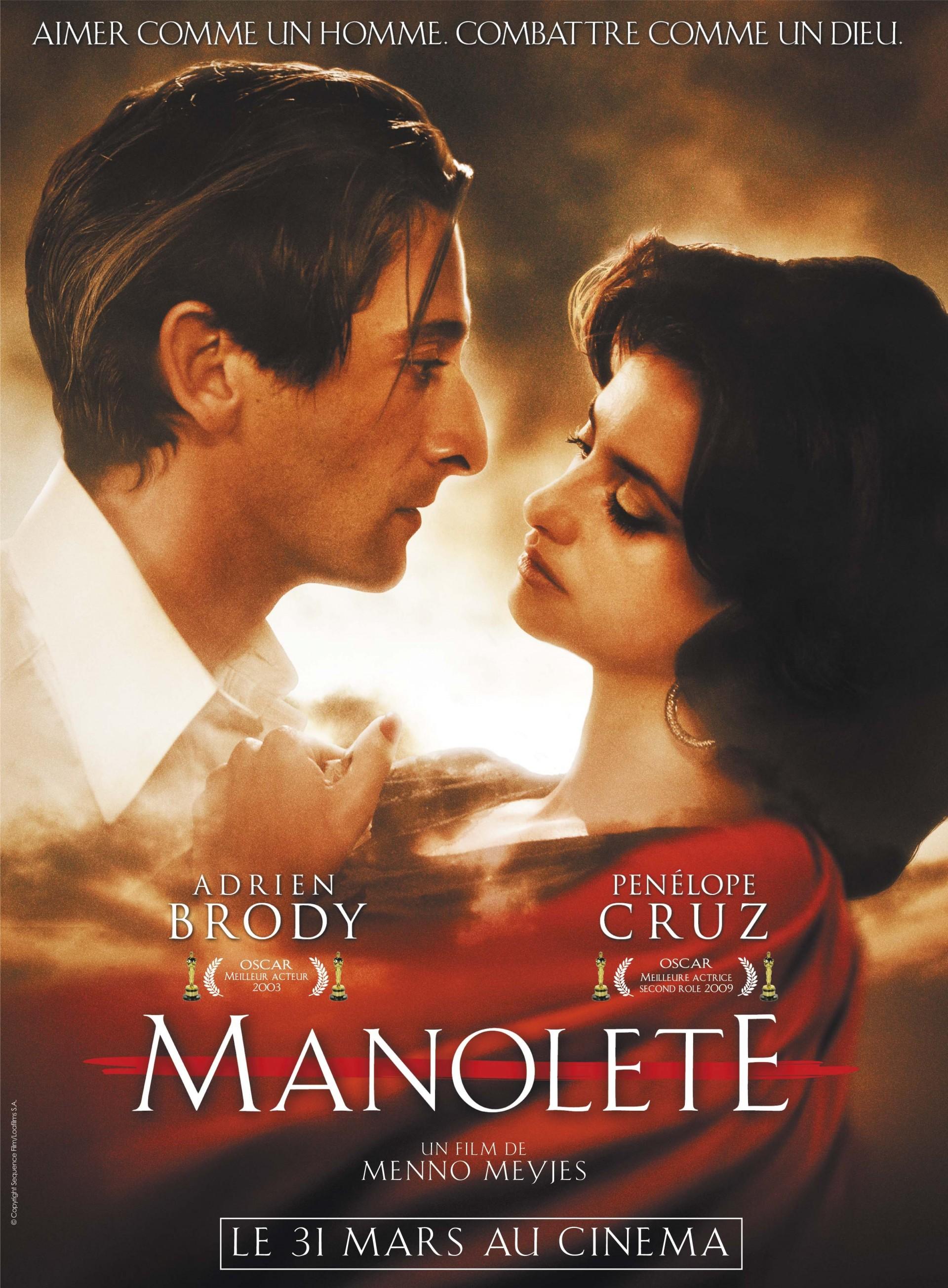 Постер фильма Манолете | Manolete