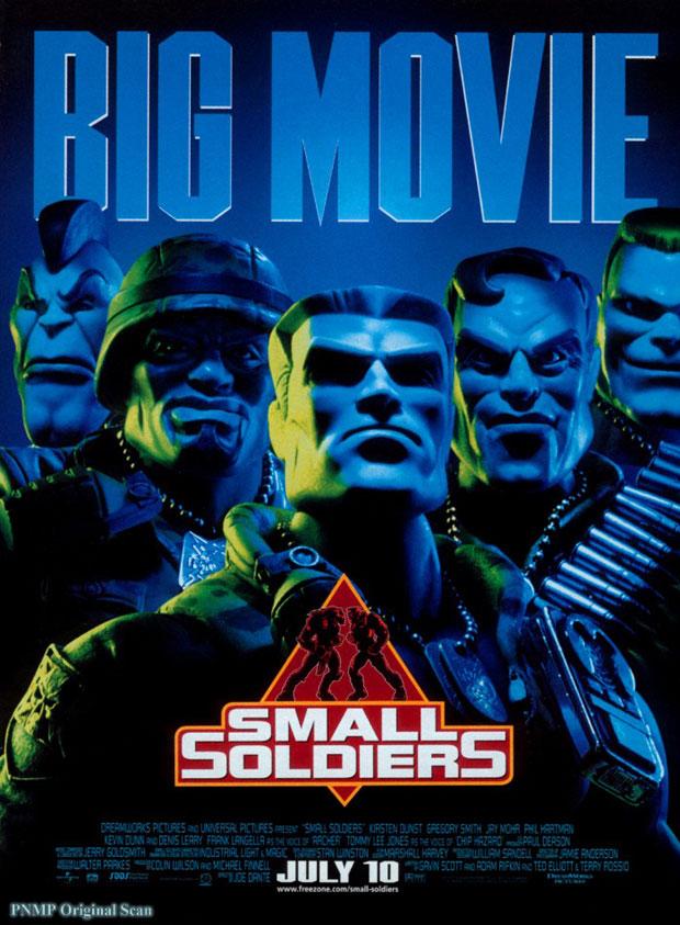 Постер фильма Солдатики | Small Soldiers