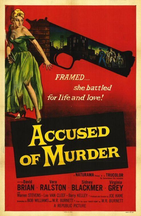 Постер фильма Accused of Murder