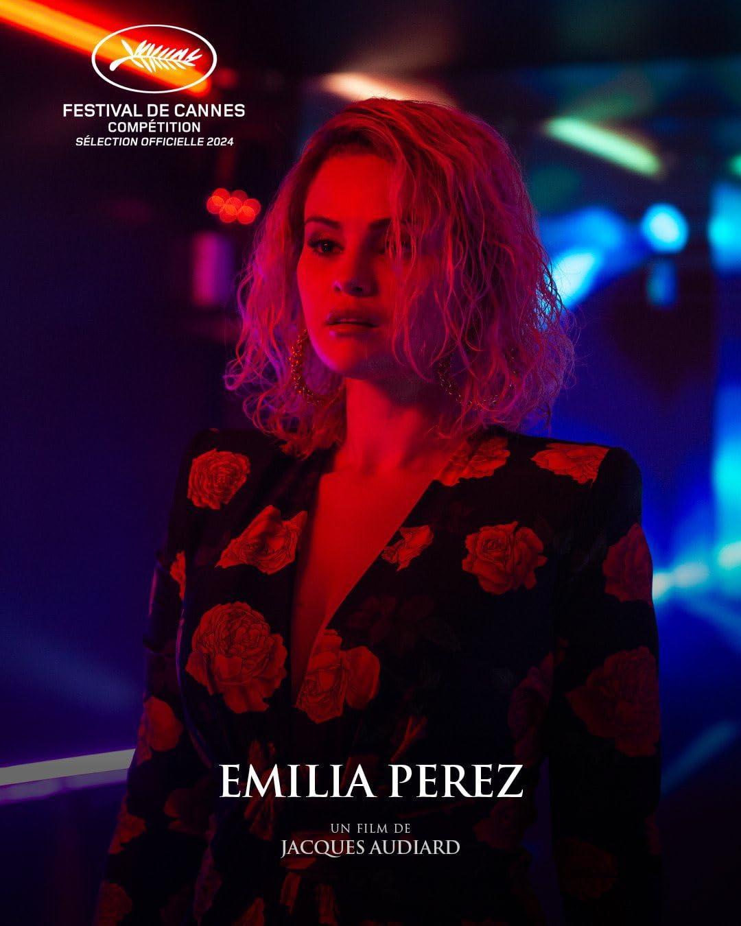 Постер фильма Эмилия Перес | Emilia Perez