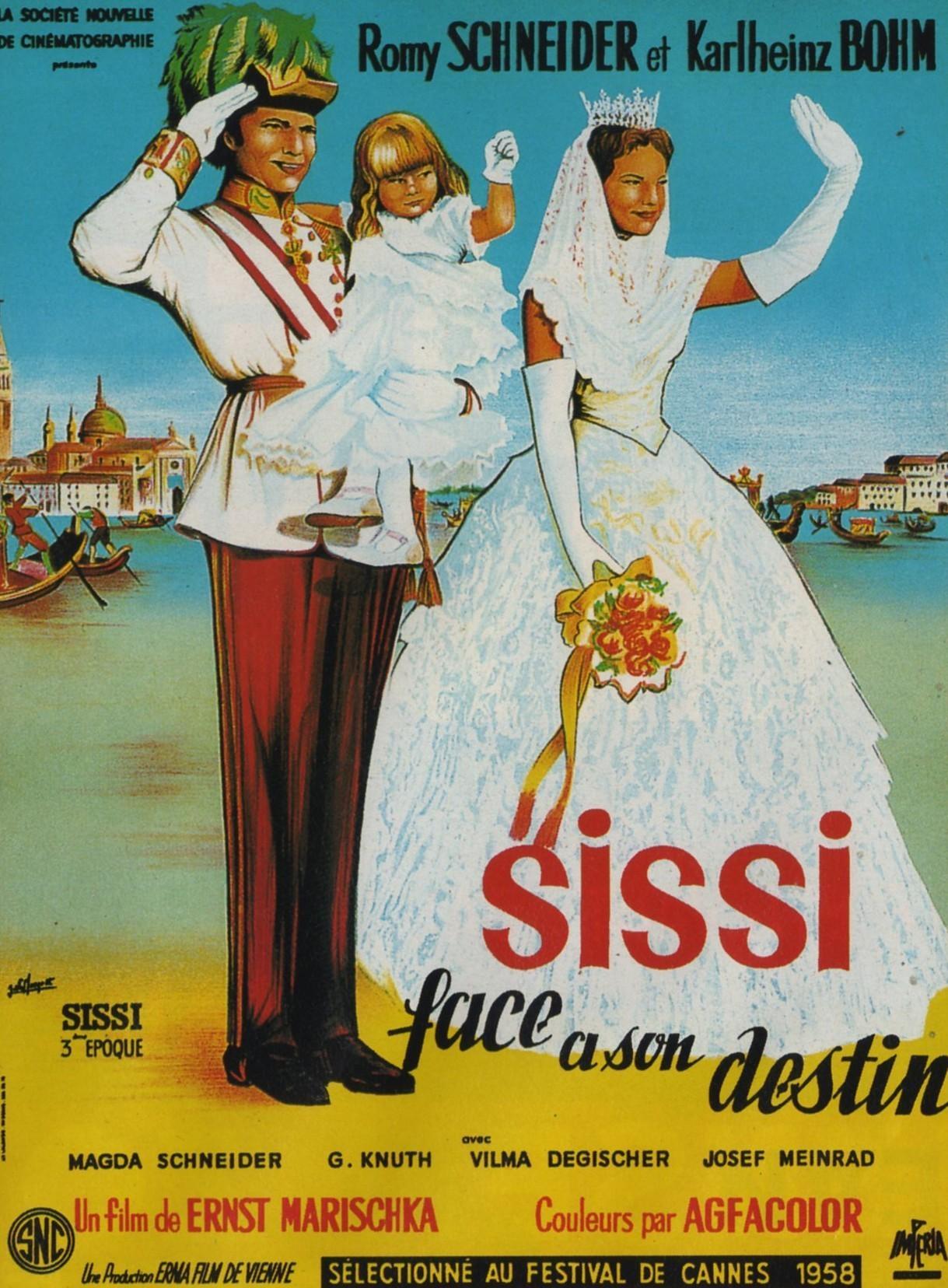 Постер фильма Сисси: Трудные годы императрицы | Sissi - Schicksalsjahre einer Kaiserin