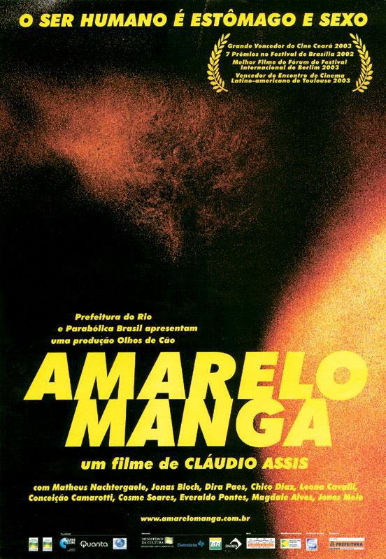 Постер фильма Amarelo Manga