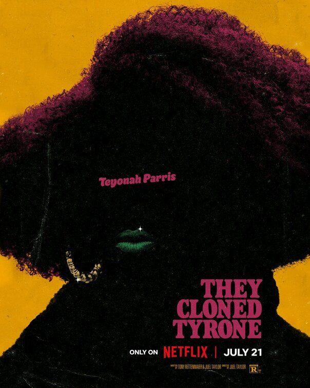 Постер фильма Они клонировали Тайрона | They Cloned Tyrone