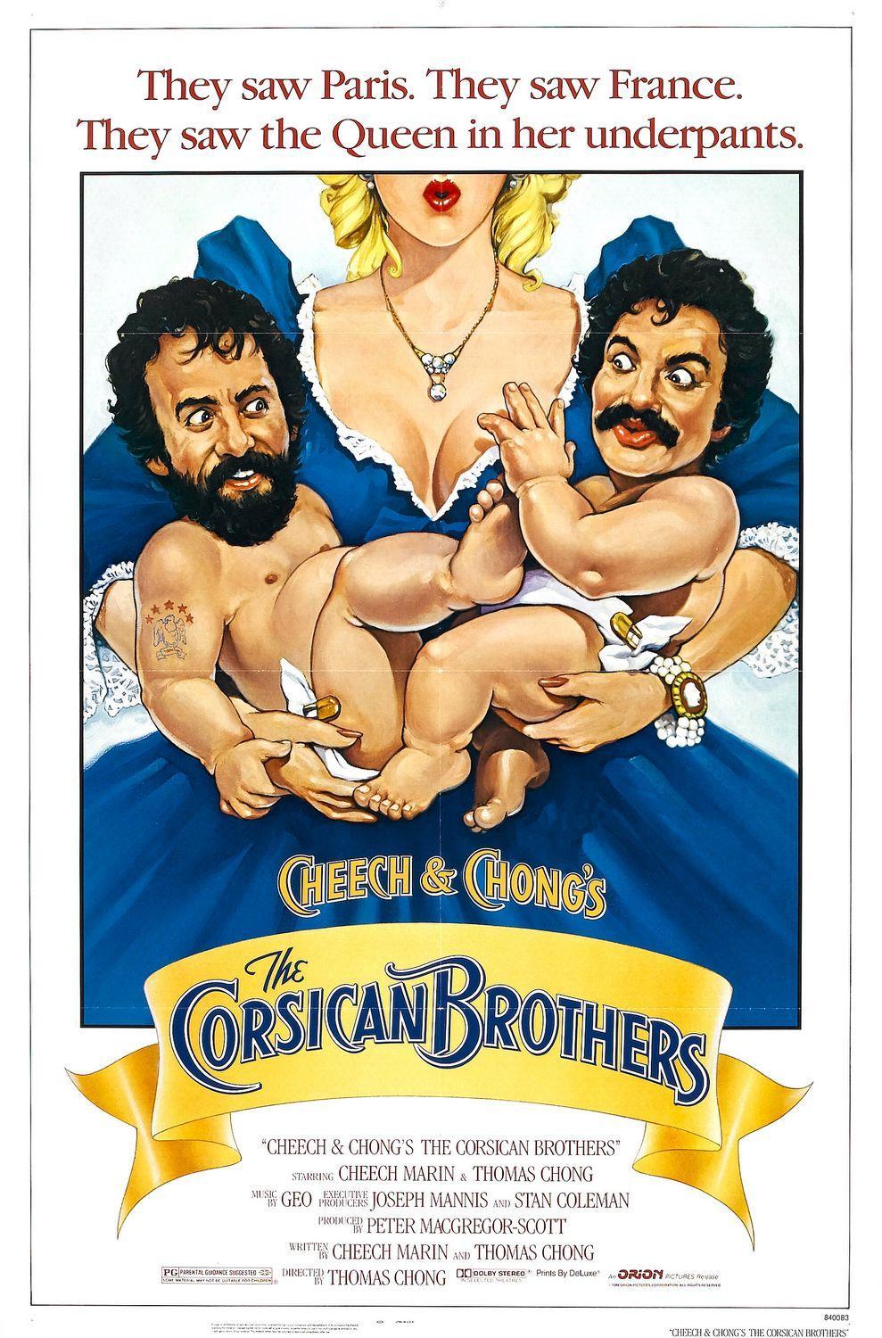 Постер фильма Корсиканские братья | Corsican Brothers