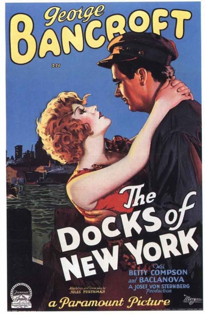 Постер фильма Доки Нью-Йорка | Docks of New York