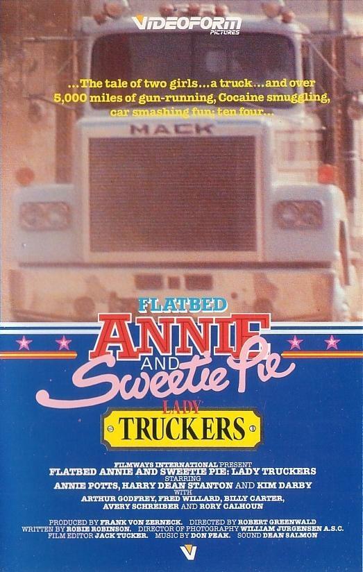 Постер фильма Flatbed Annie & Sweetiepie: Lady Truckers