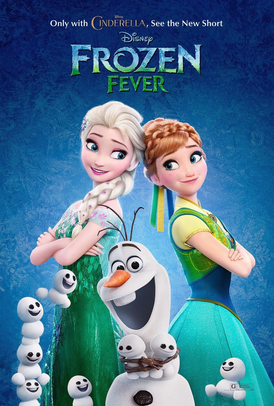 Постер фильма Холодное торжество | Frozen Fever