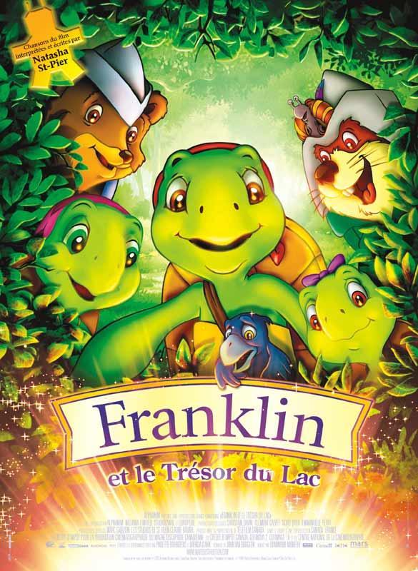 Постер фильма Franklin et le trésor du lac