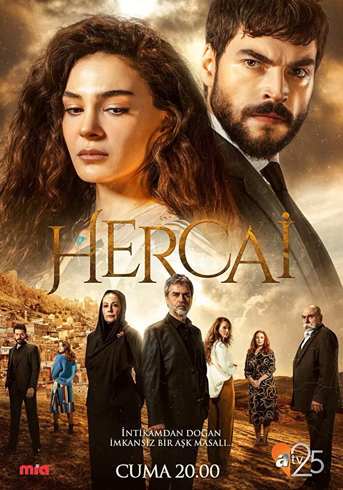 Постер фильма Ветреный | Hercai