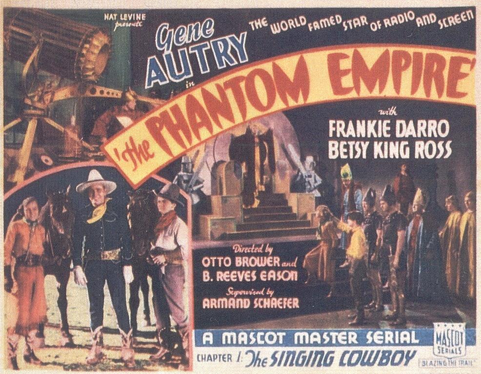 Постер фильма Phantom Empire