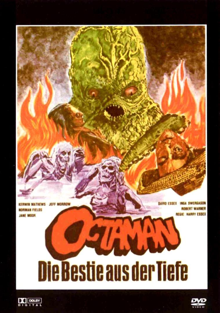 Постер фильма Octaman